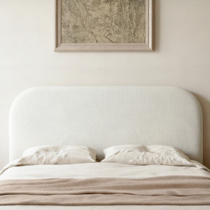 Furniture: Freddy Linen Headboard
