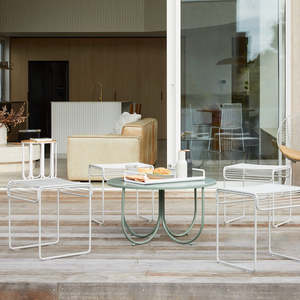 Beaumont Stool-White