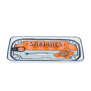 New: Lisbon Ceramic Sardine Platter