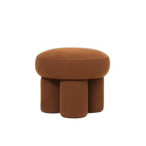 New: Lume Stool- Walnut