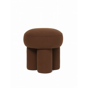 New: Lume Stool- Chocolate