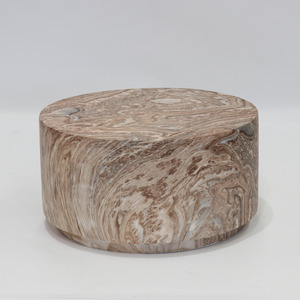 Strata Coffee Table- Warm Marble