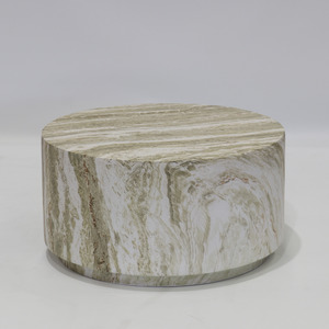 Strata Coffee Table- Cool Marble