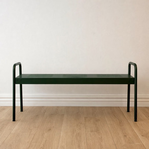 New: Avalon Bench - Hunter Green