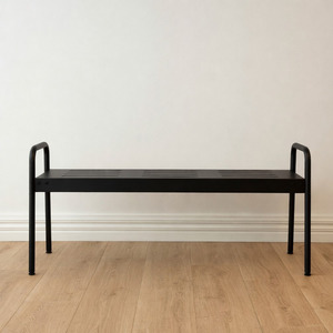 Avalon Bench - Black