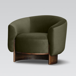 New: Rotterdam Club Chair- Olive