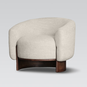 New: Rotterdam Club Chair- Cream