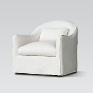 New: Amsterdam Club Chair- Cream