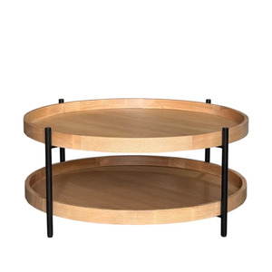 Tables: Harper Coffee Table- Natural