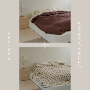 Cocoa + Cocoa Stripe Bundle