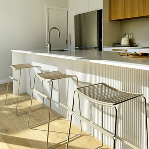 New: Addington Barstool- Putty