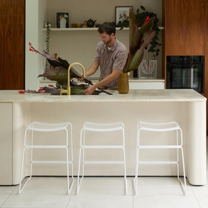 New: Addington Barstool- White