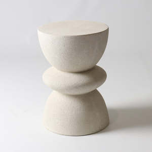 New: Fibreglass Hourglass Stool