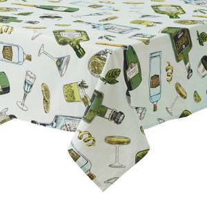 New: Gimlet Cotton Tablecloth