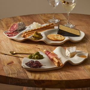 Francis Ceramic Serving Board - Small