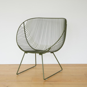 Furniture: Coromandel Chair- Fern