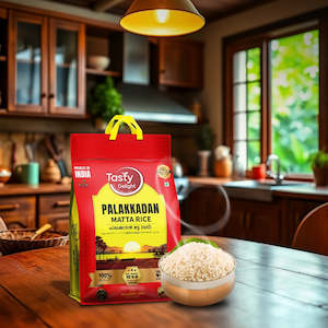 Tasty Delight Palakkadan Matta Rice 10kg