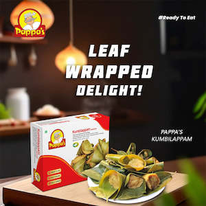 Frozen Snacks: Pappas Kumbilappam 454gm