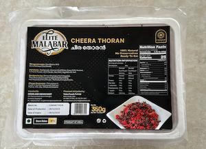 Frozen Snacks: Elite Malabar Kodappan Thoran 350g