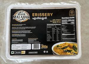 Frozen Snacks: Elite Malabar Erissery 350g