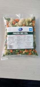 Frozen Snacks: Tasty Delight Mixed Veg 500g