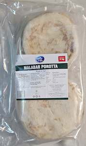 Frozen Snacks: Tasty Delight Malabar Porotta 2kg