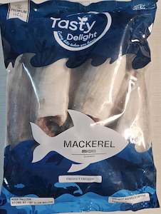 Frozen Snacks: Tasty Delight Mackerel 1 Kg