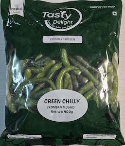 Tasty Delight Green Chilly 400g