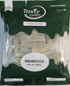 Frozen Snacks: Tasty Delight Drumstick 400g