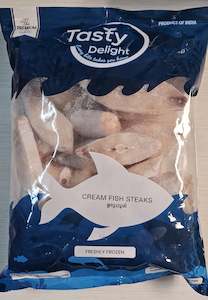Tasty Delight Cream Fish Steak 1kg