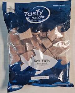 Fish Meat: Tasty Delight Sail Fish 1 Kg