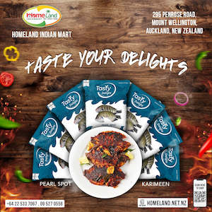 Fish Meat: Tasty Delight Karimeen 1 Kg