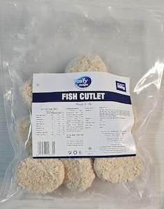 Tasty Delight Fish Cutlet 500g