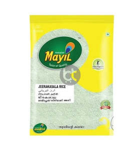 Basmati Kaima Jeerakasala: Mayil Jeerakasala Rice 5 Kg