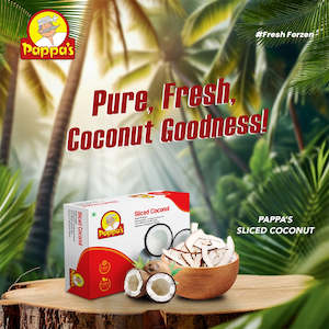 All: Pappa's Sliced Coconut 400g