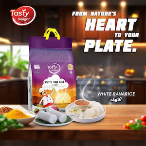 Tasty Delight White Raw rice 5kg