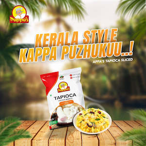 Pappa's Tapioca Sliced 2kg