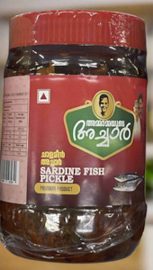 AMMAMA SARDINE PICKLE 300GM