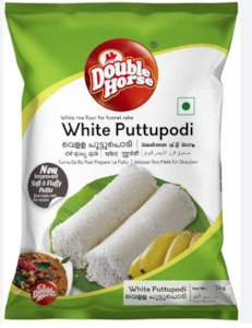 Rice And Wheat: Double Horse White Puttupodi 1kg