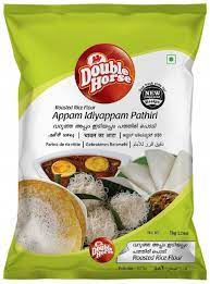 Rice And Wheat: Double Horse Appam Idiyappam Pathiri Rice Powder 1Kg