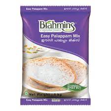 Rice And Wheat: Brahmins Easy Palappam Mix 1Kg