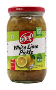 Pickles And Chutney Powders: Ajmi White Lime Pickle 400g