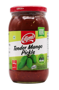 Pickles And Chutney Powders: Ajmi Tender Mango Pickle 400g