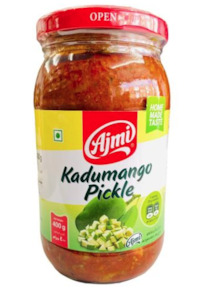 Pickles And Chutney Powders: Ajmi Kadu Mango Pickle 400g
