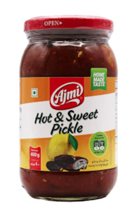 Ajmi Hot and Sweet Lime Pickle 400g