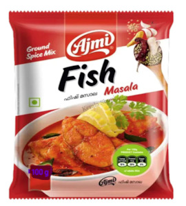 Pickles And Chutney Powders: Ajmi Fish Masala 160g