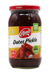 Pickles And Chutney Powders: Ajmi Dates Pickle 400g