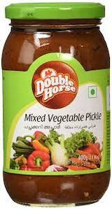 Double Horse Mixed Veg Pickle 400g