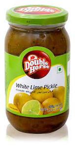Double Horse White Lime Pickle 400g