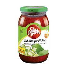 Double Horse Cut Mango Pickle 400g